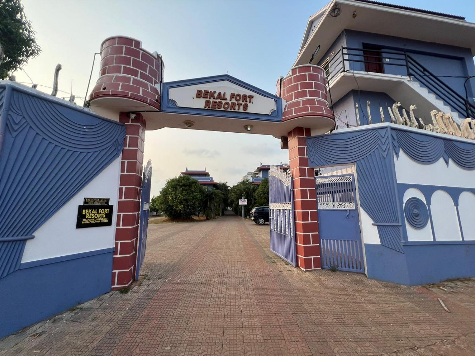 Bekal Fort Beach Resorts Bekal Town Εξωτερικό φωτογραφία
